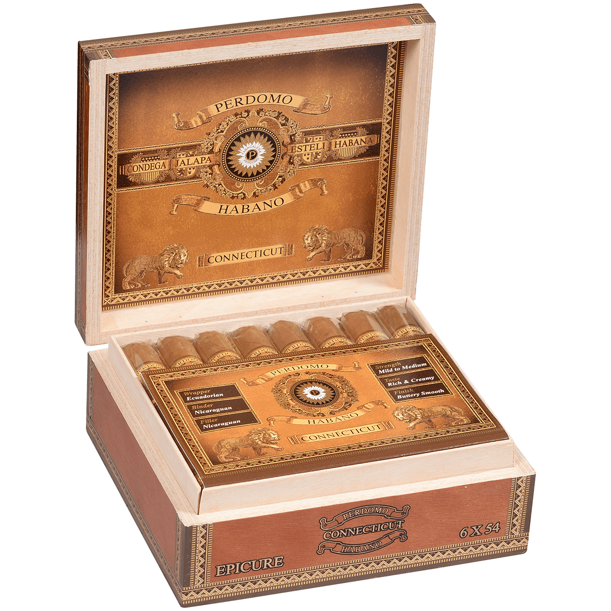 Perdomo Habano BBA Epicure Connecticut 24ct 4