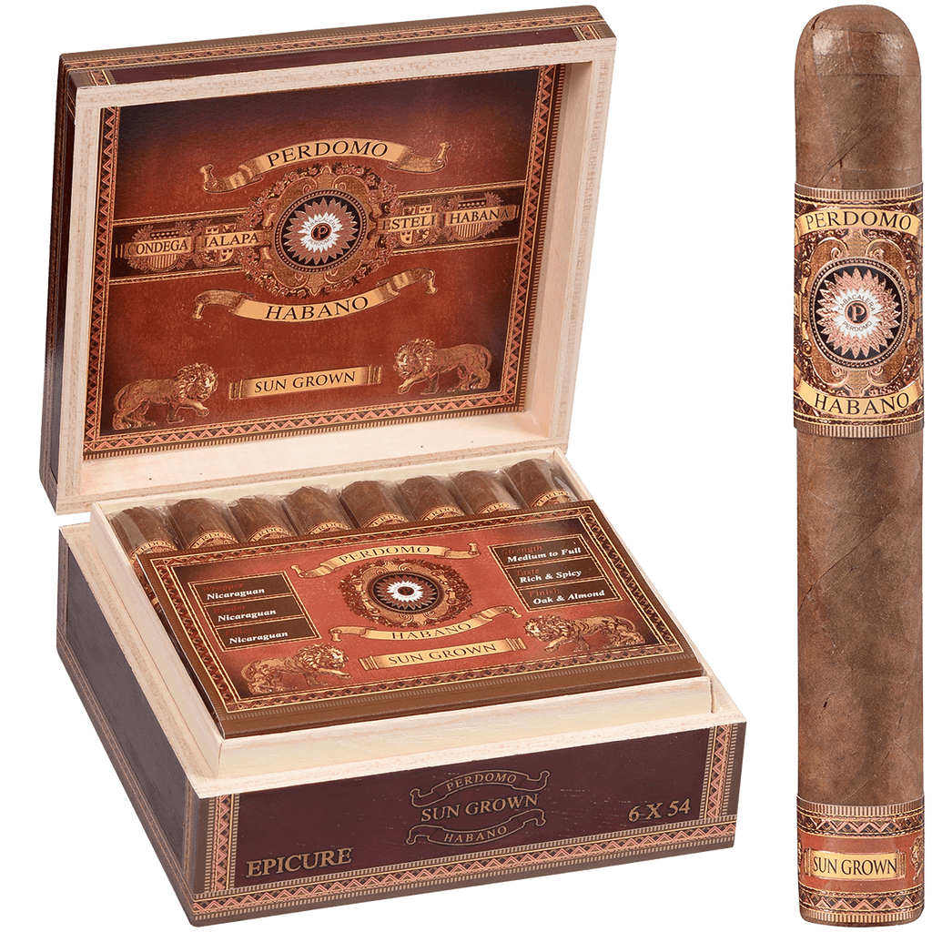 Perdomo Habano BBA Epicure Sungrown 24ct