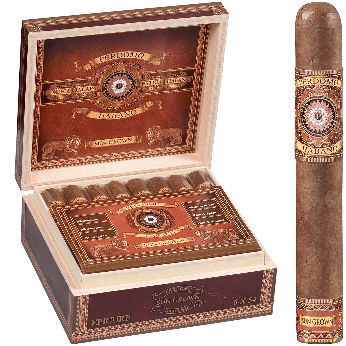Perdomo Habano BBA Epicure Sungrown 24ct