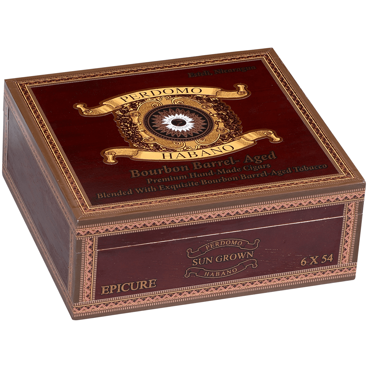Perdomo Habano BBA Epicure Sungrown 24ct 3