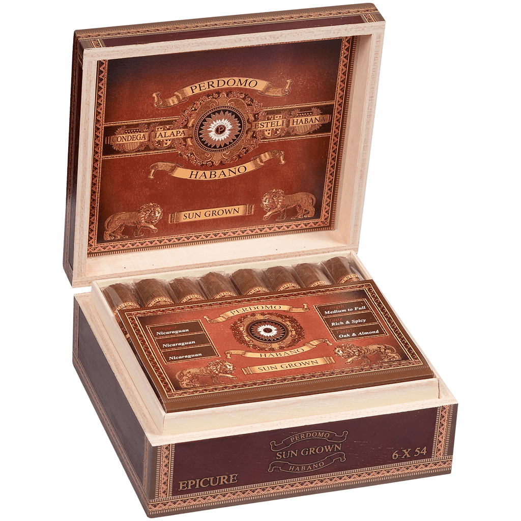 Perdomo Habano BBA Epicure Sungrown 24ct 4