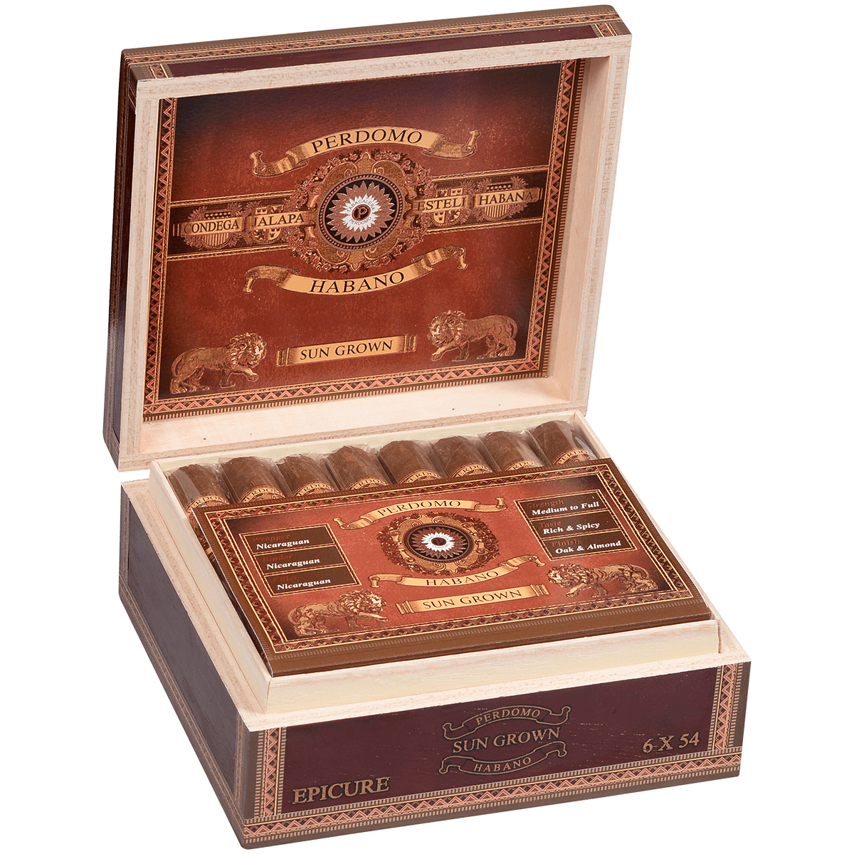 Perdomo Habano BBA Epicure Sungrown 24ct 4