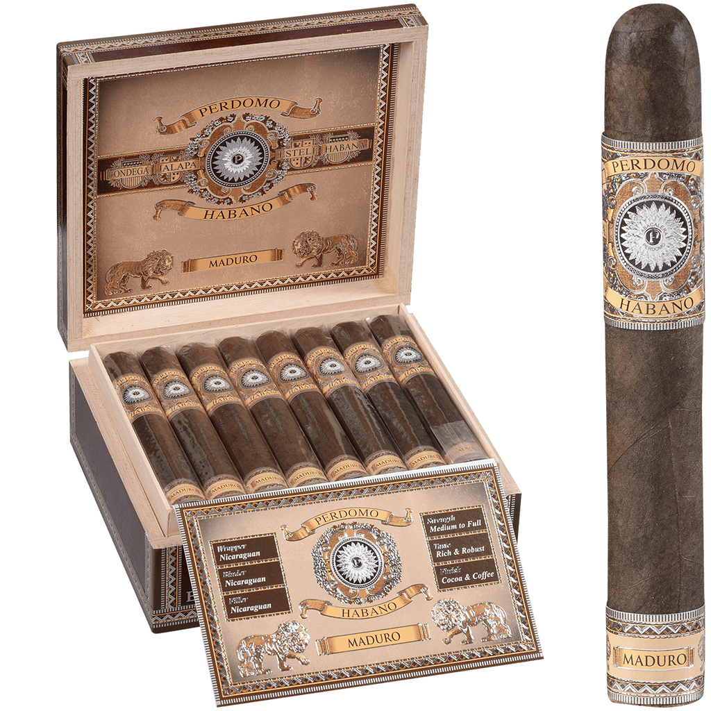Perdomo Habano BBA Gordo Maduro 24ct