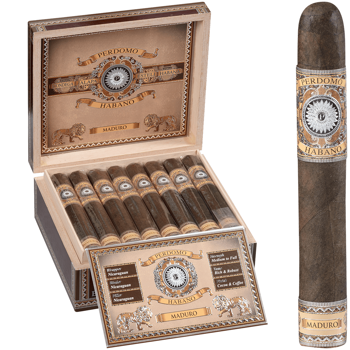 Perdomo Habano BBA Gordo Maduro 24ct