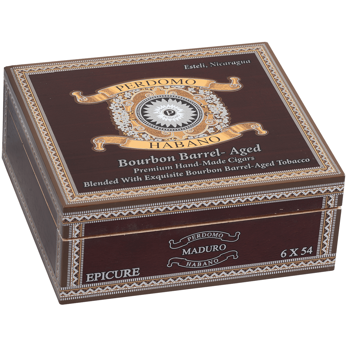 Perdomo Habano BBA Gordo Maduro 24ct 3