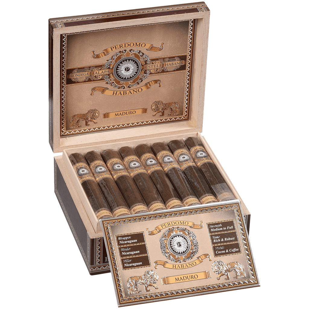 Perdomo Habano BBA Gordo Maduro 24ct 4