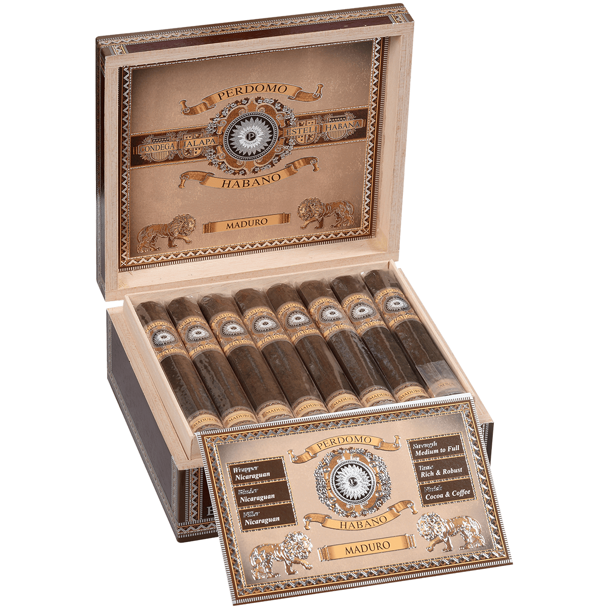 Perdomo Habano BBA Gordo Maduro 24ct 4