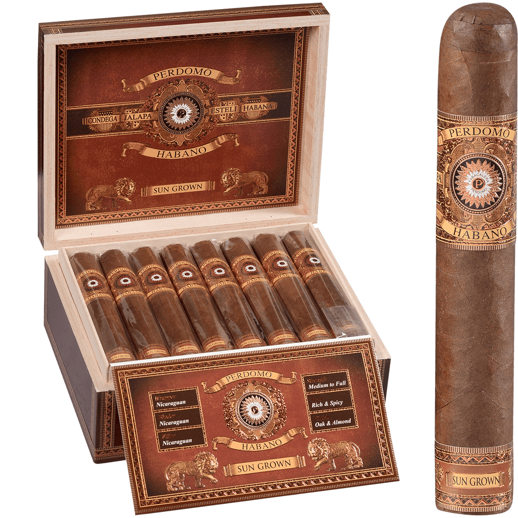 Perdomo Habano BBA Gordo Sungrown 24ct