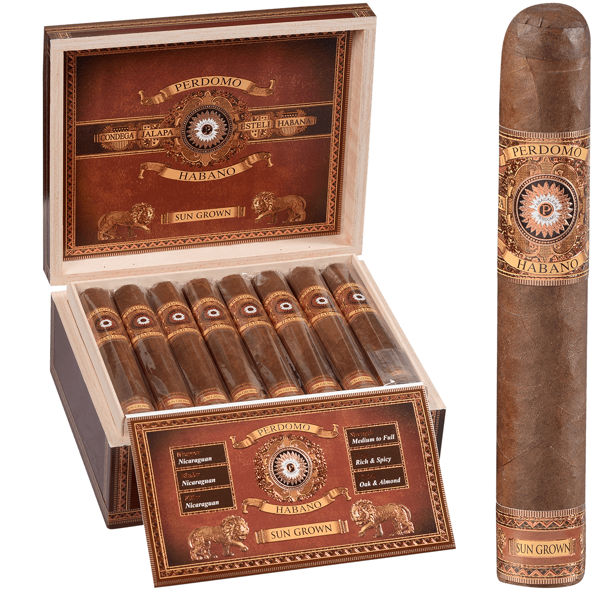 Perdomo Habano BBA Gordo Sungrown 24ct