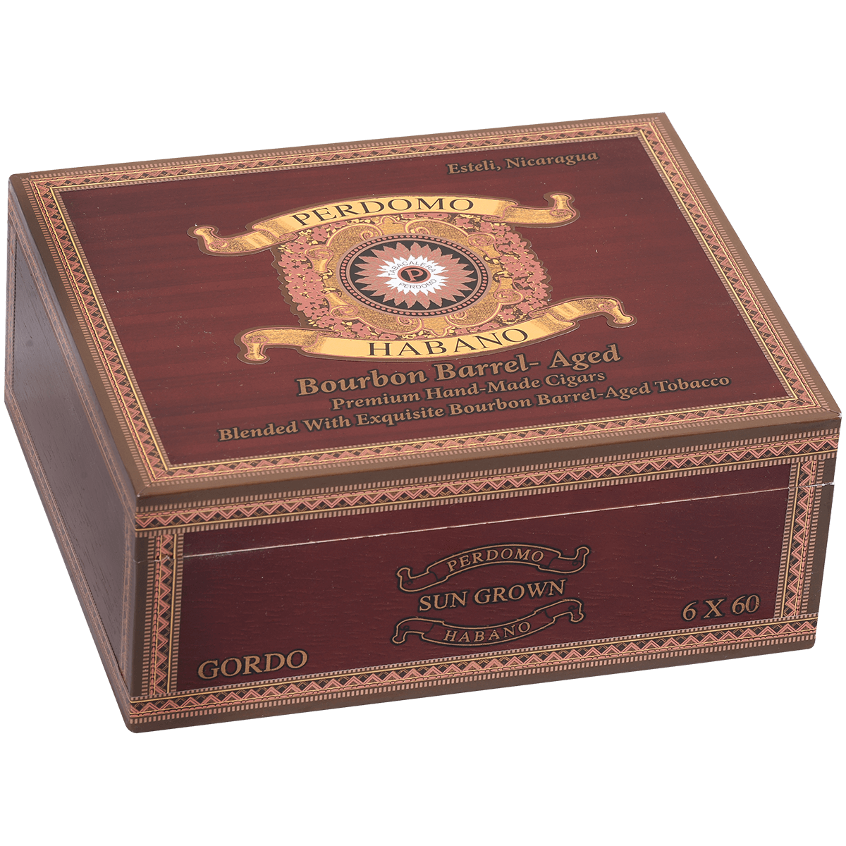 Perdomo Habano BBA Gordo Sungrown 24ct 3