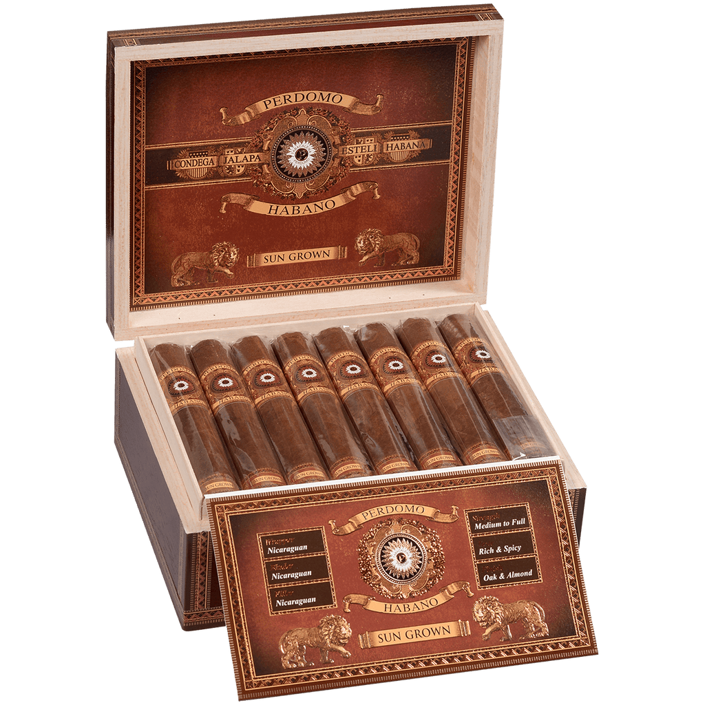 Perdomo Habano BBA Gordo Sungrown 24ct 4