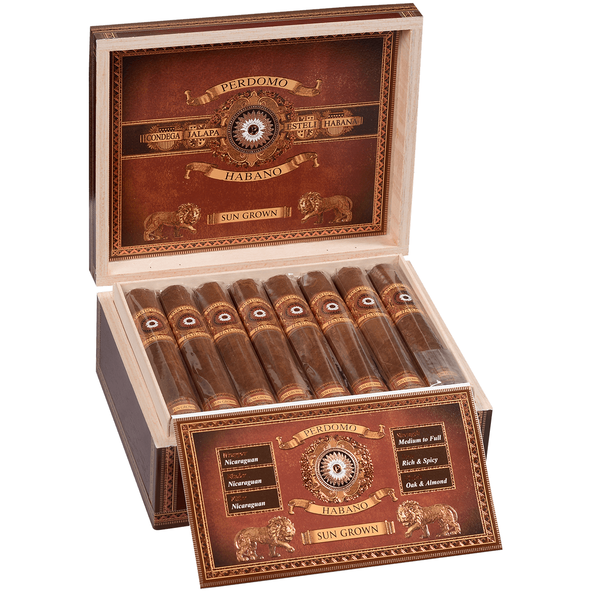 Perdomo Habano BBA Gordo Sungrown 24ct 4