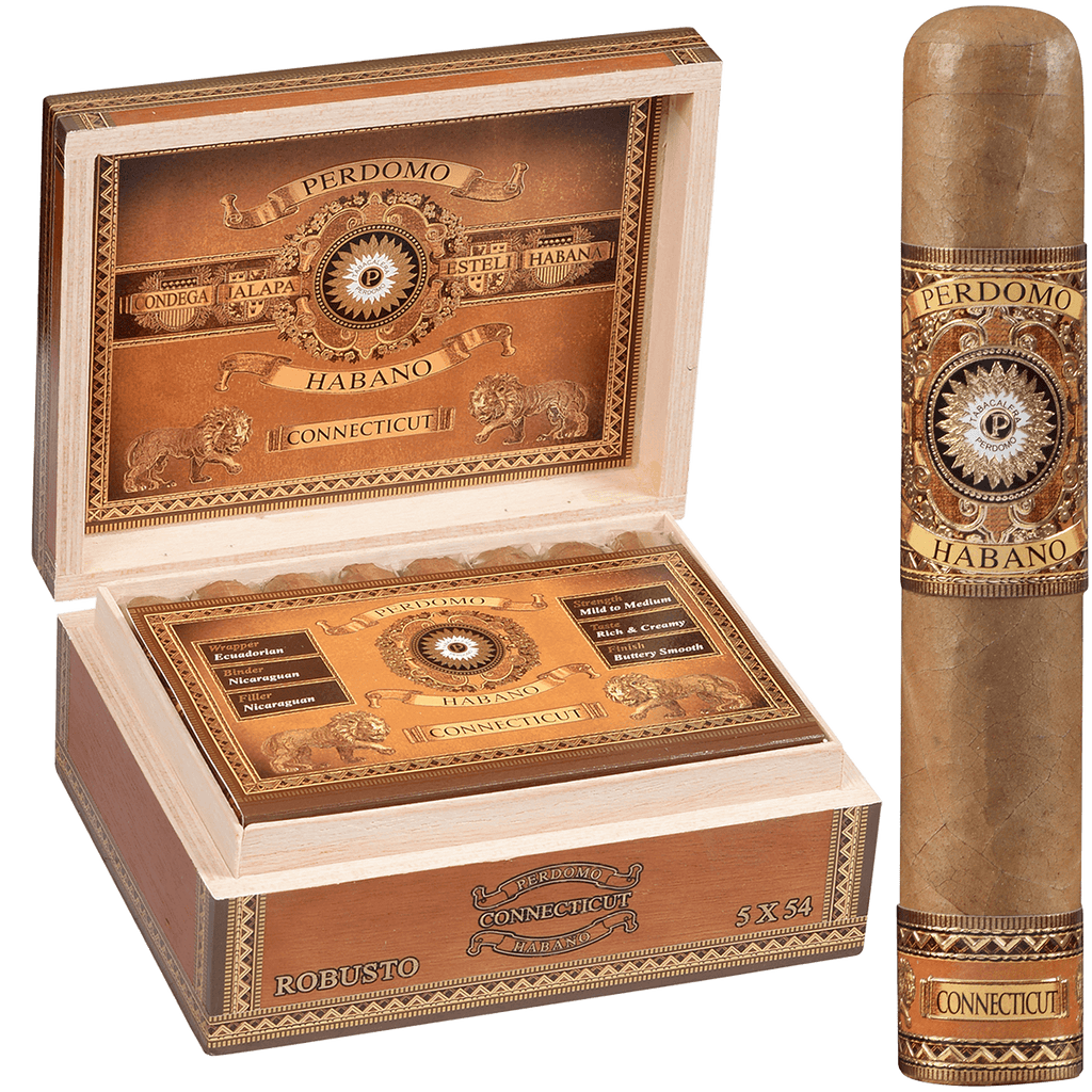 Perdomo Habano BBA Robusto Connecticut 24ct