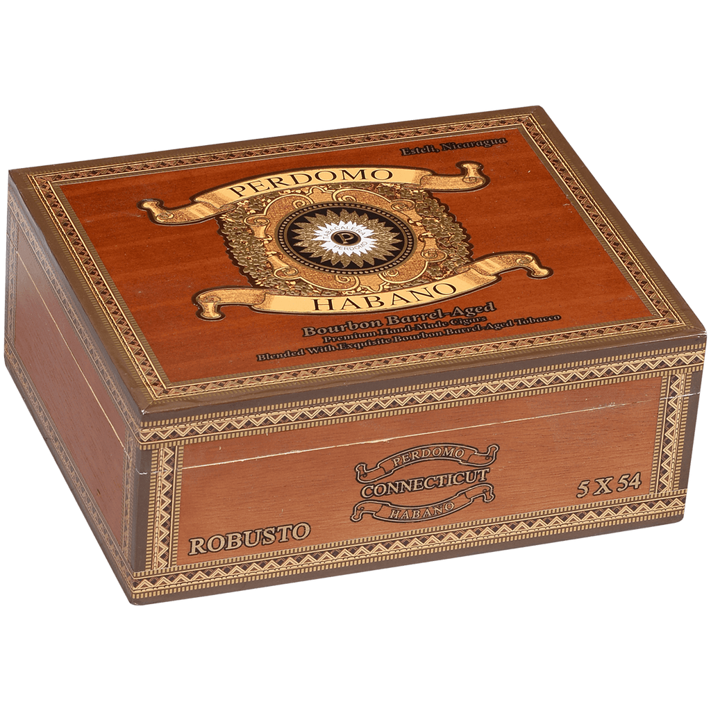 Perdomo Habano BBA Robusto Connecticut 24ct 3