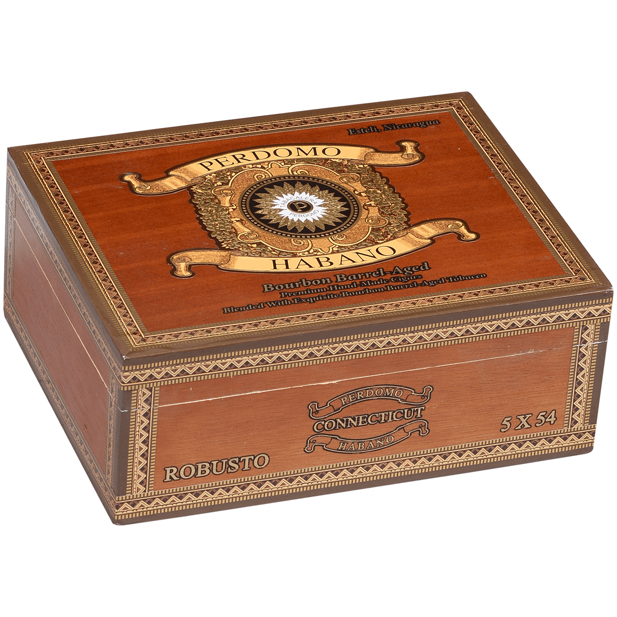 Perdomo Habano BBA Robusto Connecticut 24ct 3