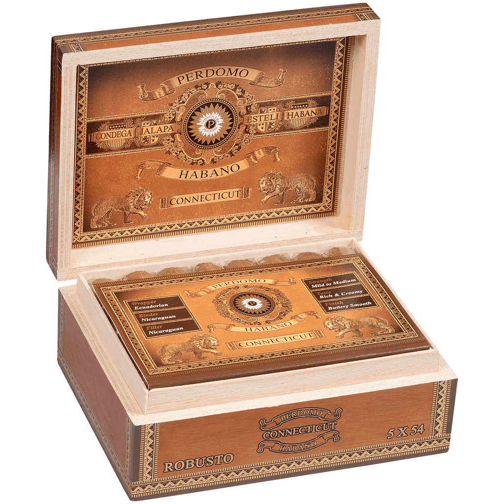Perdomo Habano BBA Robusto Connecticut 24ct 4