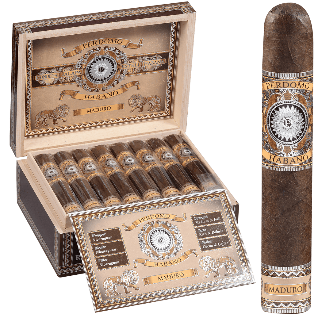 Perdomo Habano BBA Robusto Maduro 24ct