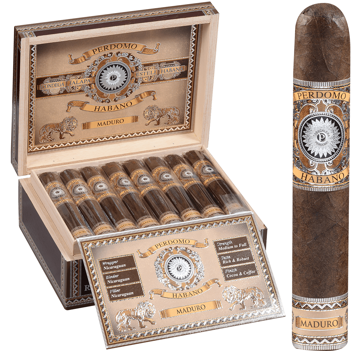 Perdomo Habano BBA Robusto Maduro 24ct