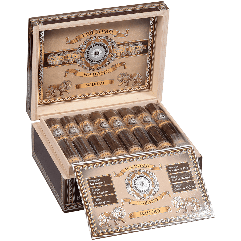Perdomo Habano BBA Robusto Maduro 24ct 4