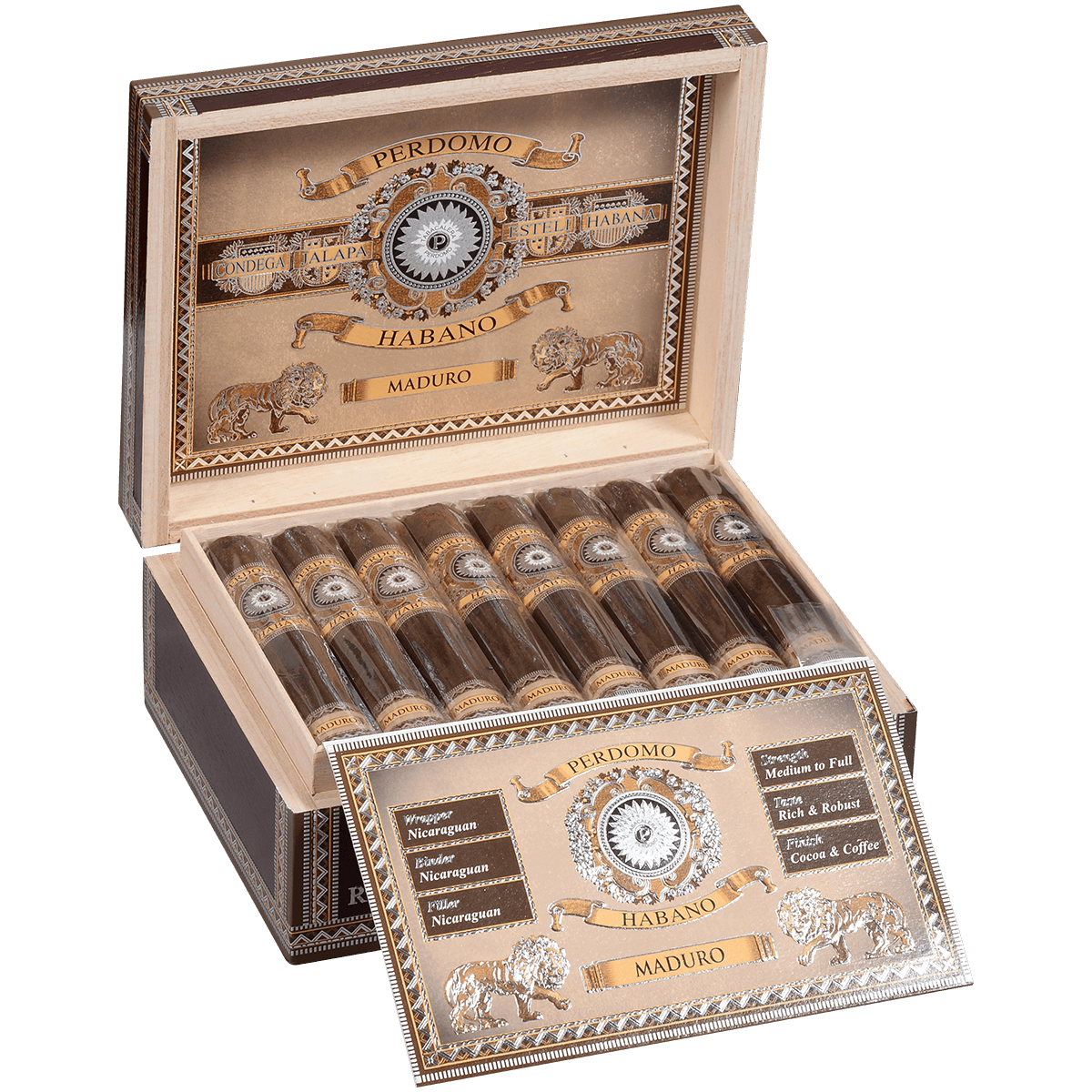 Perdomo Habano BBA Robusto Maduro 24ct 4