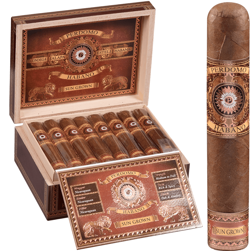 Perdomo Habano BBA Robusto Sungrown 24ct