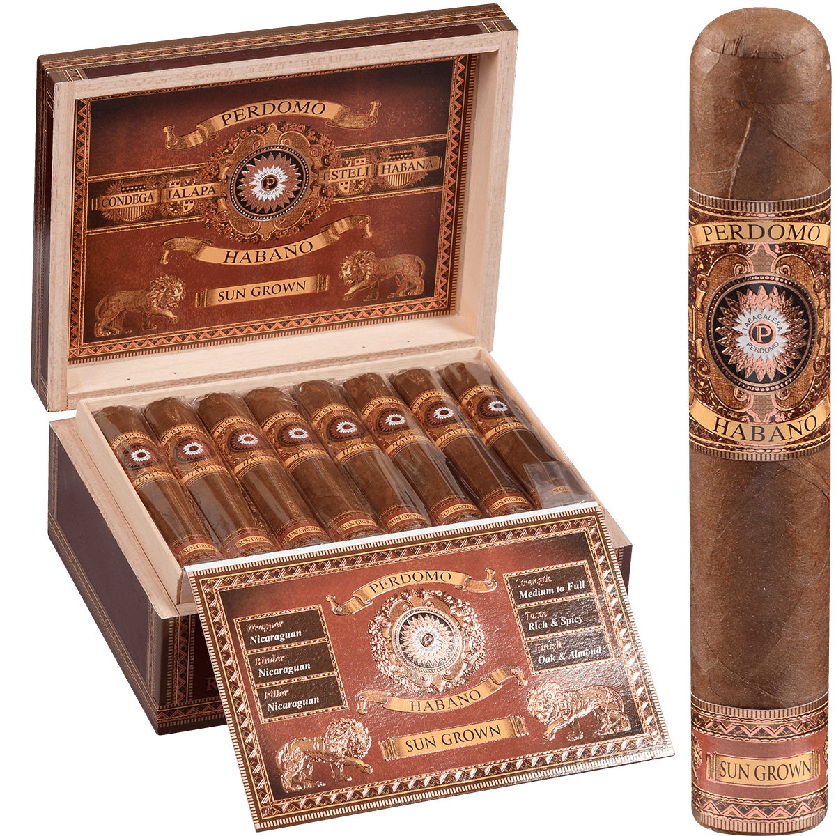 Perdomo Habano BBA Robusto Sungrown 24ct