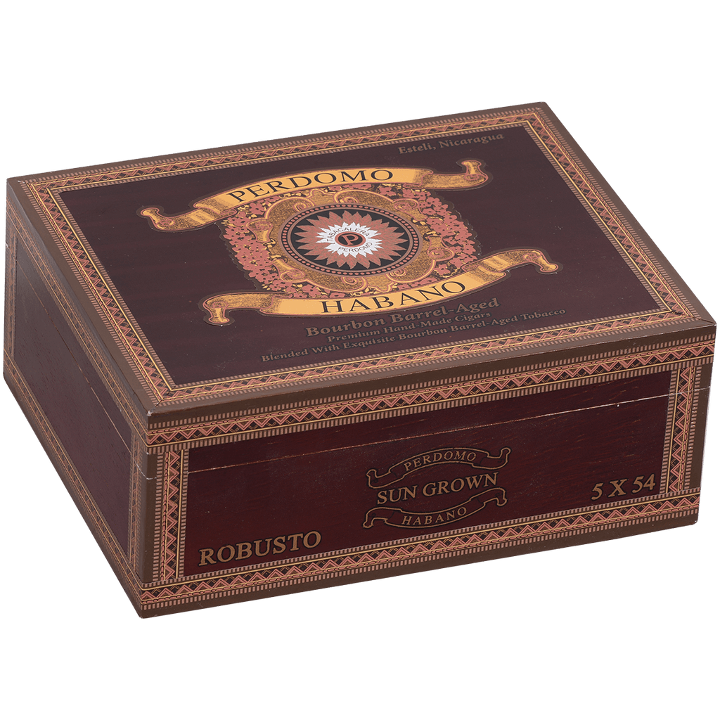 Perdomo Habano BBA Robusto Sungrown 24ct 3