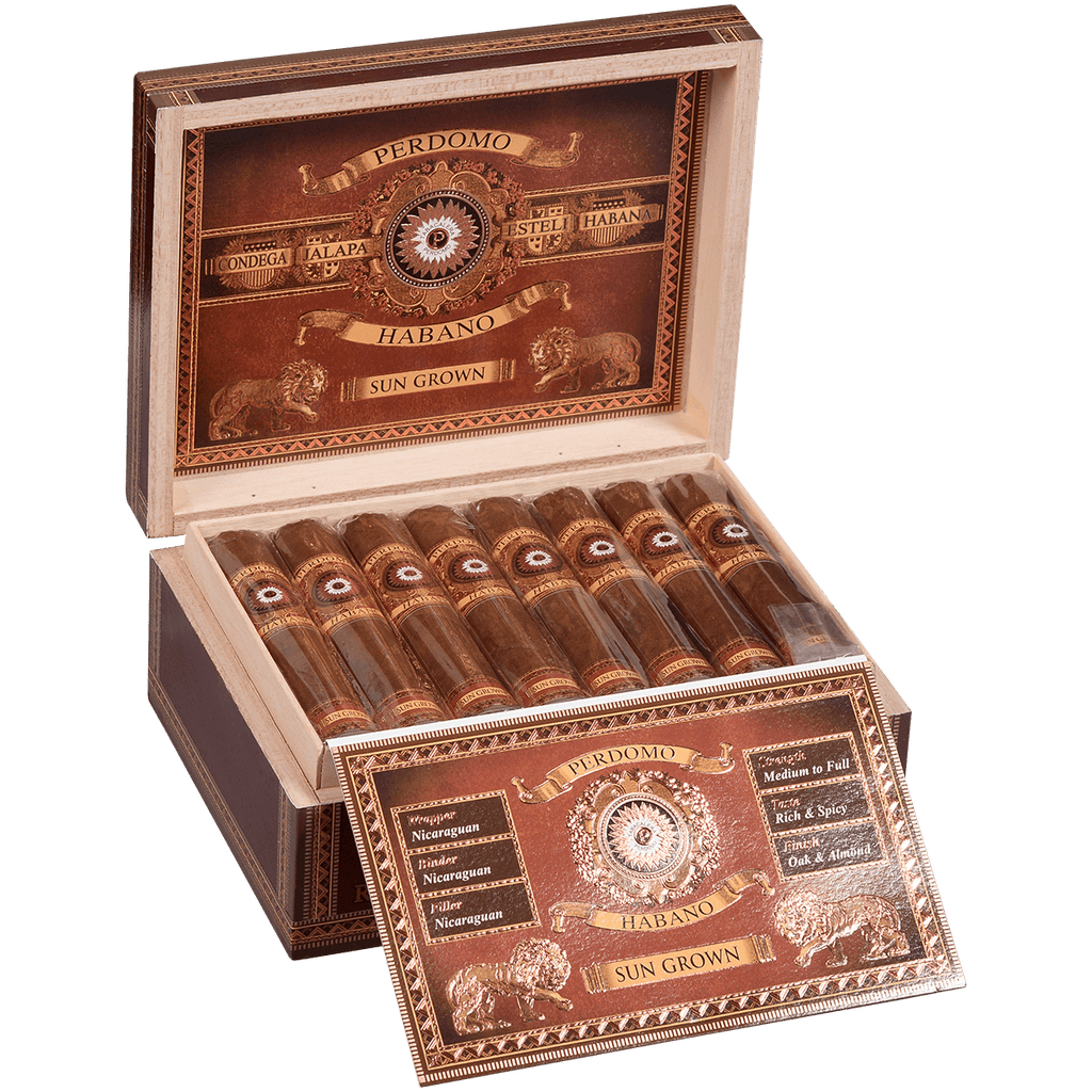 Perdomo Habano BBA Robusto Sungrown 24ct 4