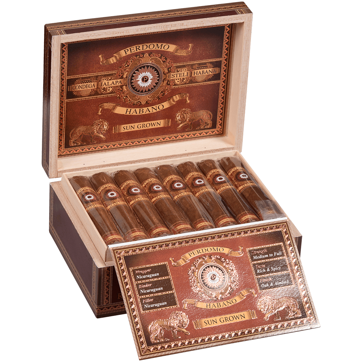 Perdomo Habano BBA Robusto Sungrown 24ct 4