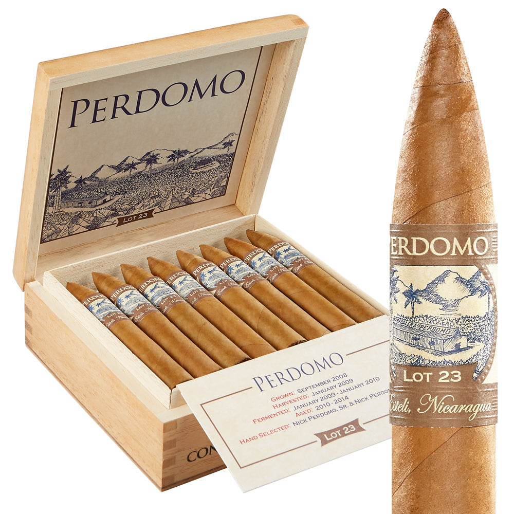 Perdomo Lot 23 Connecticut Belicoso 24ct