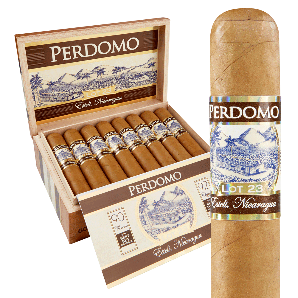 Perdomo Lot 23 Connecticut Gordito 24ct