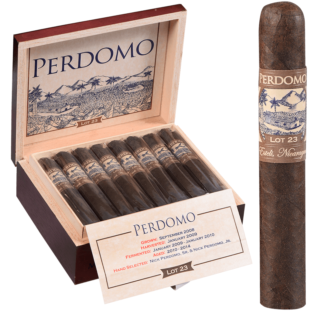 Perdomo Lot 23 Maduro Belicoso 24ct