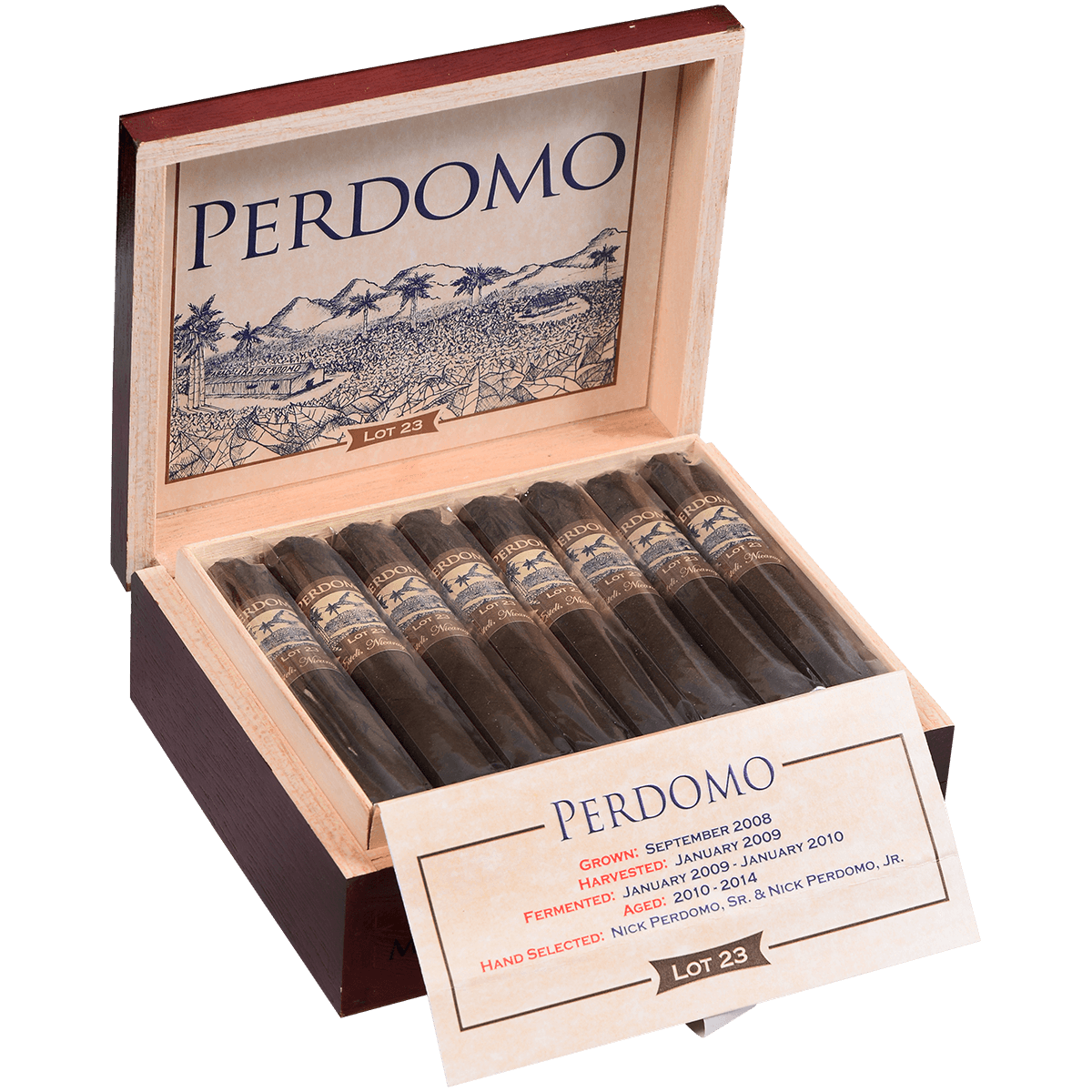 Perdomo Lot 23 Maduro Belicoso 24ct 4