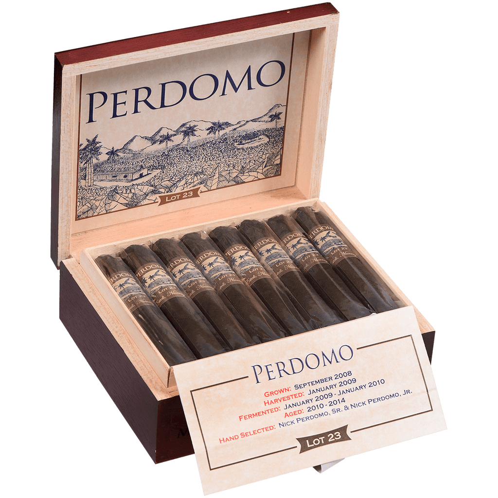 Perdomo Lot 23 Maduro Churchill 24ct 4