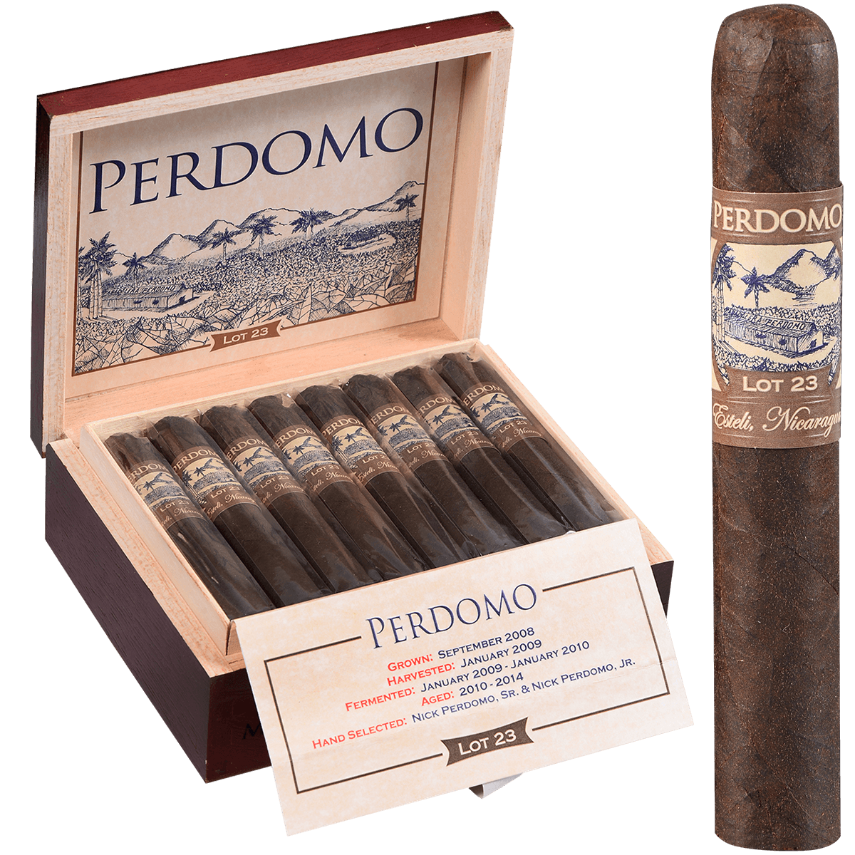 Perdomo Lot 23 Maduro Gordito 24ct