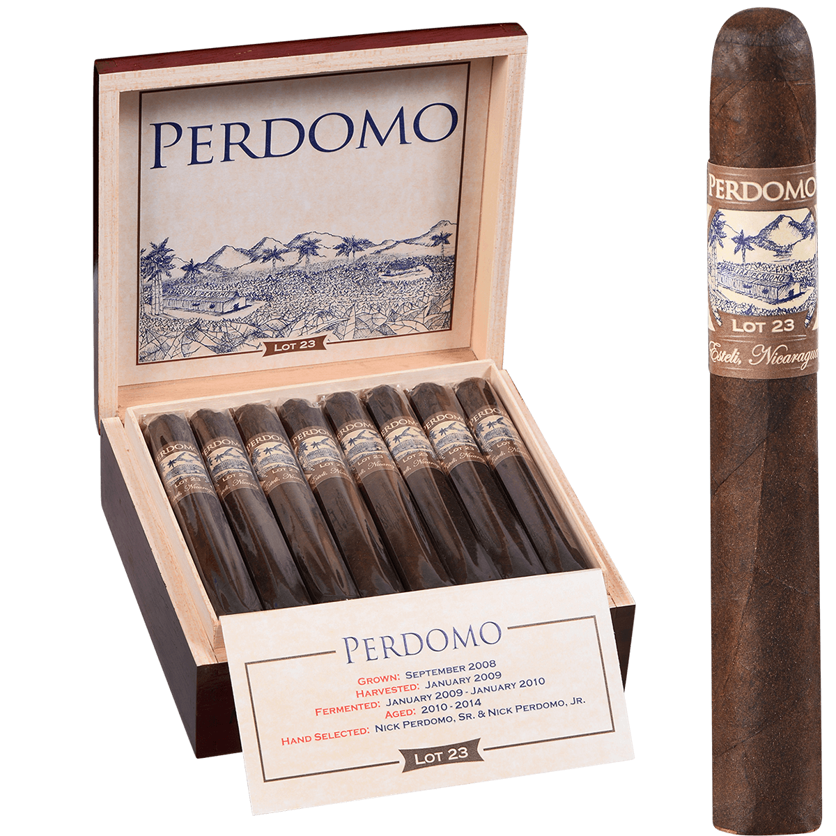 Perdomo Lot 23 Maduro Toro 24ct