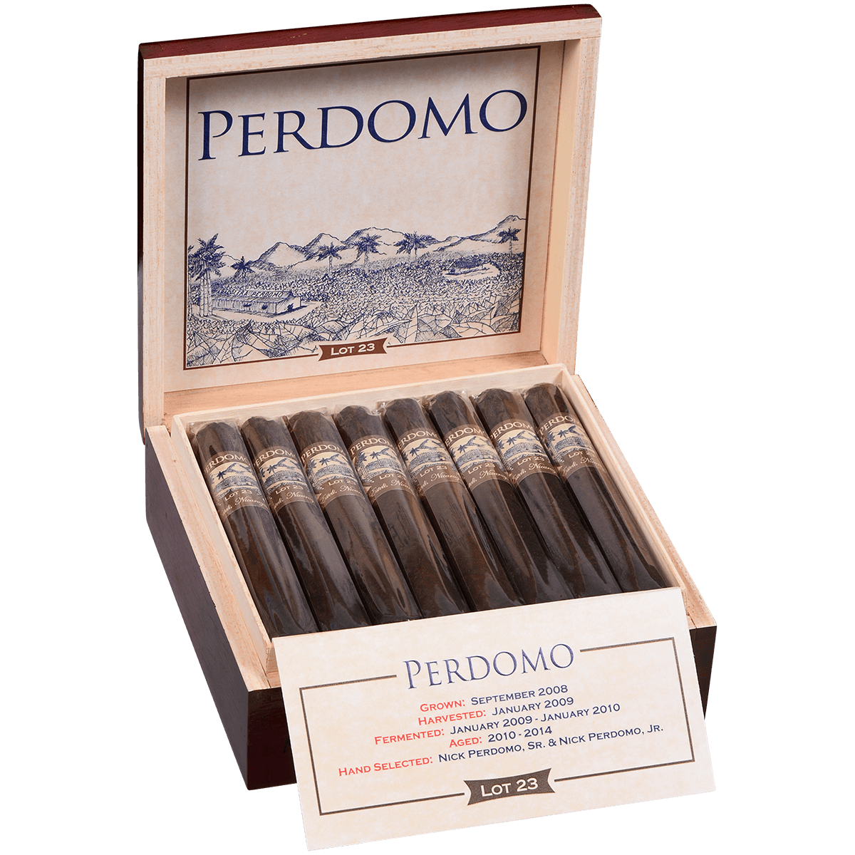 Perdomo Lot 23 Maduro Toro 24ct 4