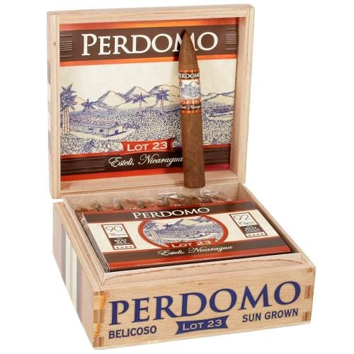 Perdomo Lot 23 Sun Grown Belicoso 24ct
