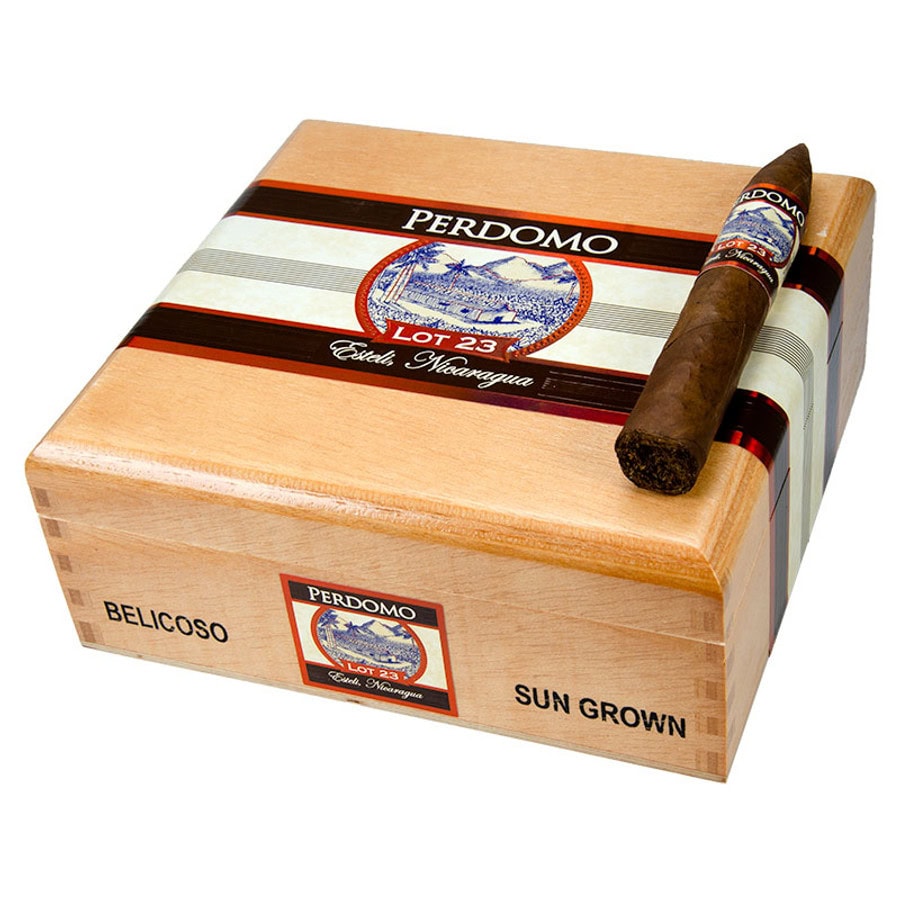 Perdomo Lot 23 Sun Grown Belicoso 24ct 2