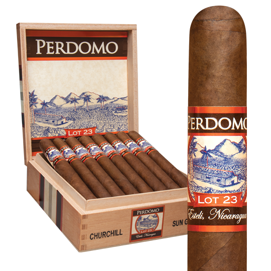 Perdomo Lot 23 Sun Grown Chruchill 24ct