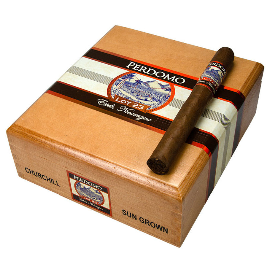 Perdomo Lot 23 Sun Grown Chruchill 24ct 2