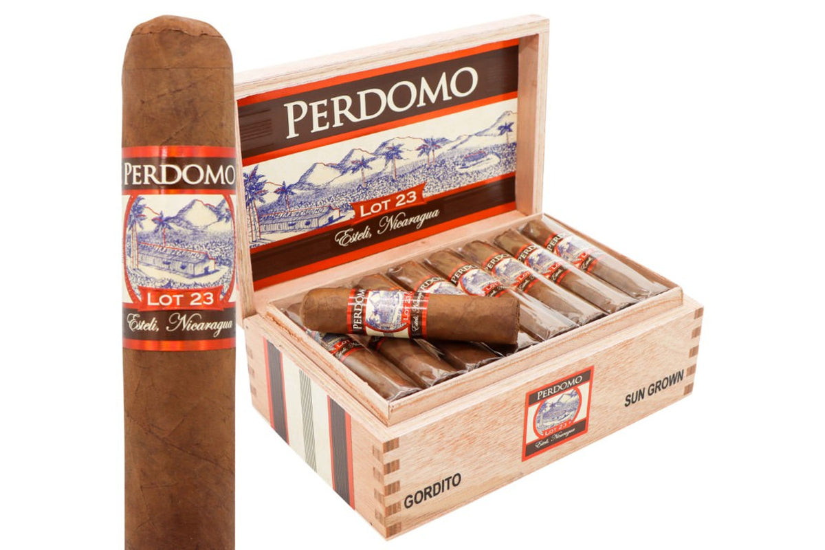 Perdomo Lot 23 Sun Grown Gordito 24ct