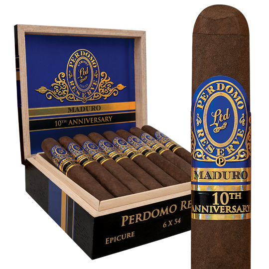 Perdomo Reserve 10th Anniversary Champagne Maduro Epicure 25ct