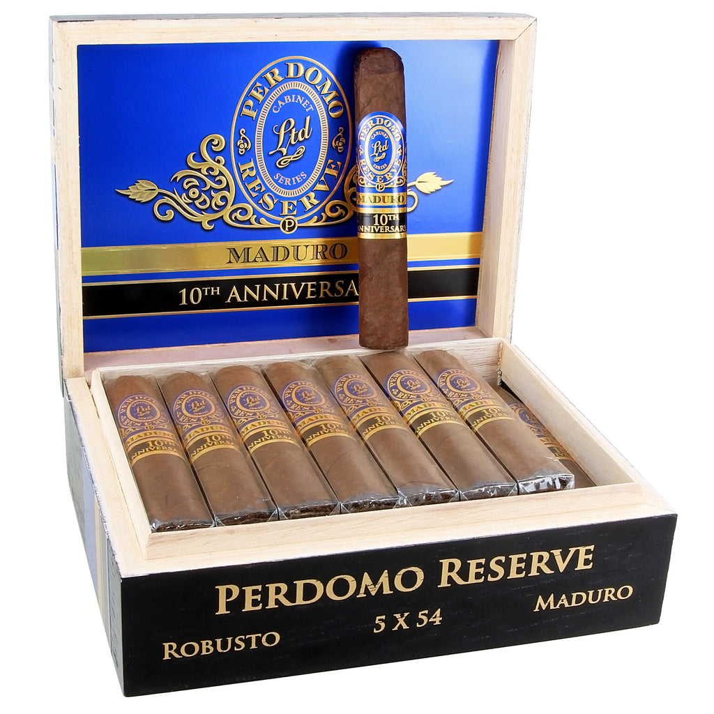 Perdomo Reserve 10th Anniversary Champagne Maduro Robusto 25ct