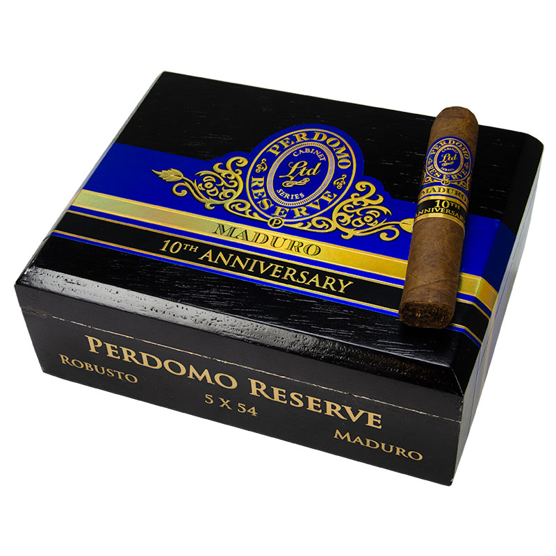 Perdomo Reserve 10th Anniversary Champagne Maduro Robusto 25ct 3