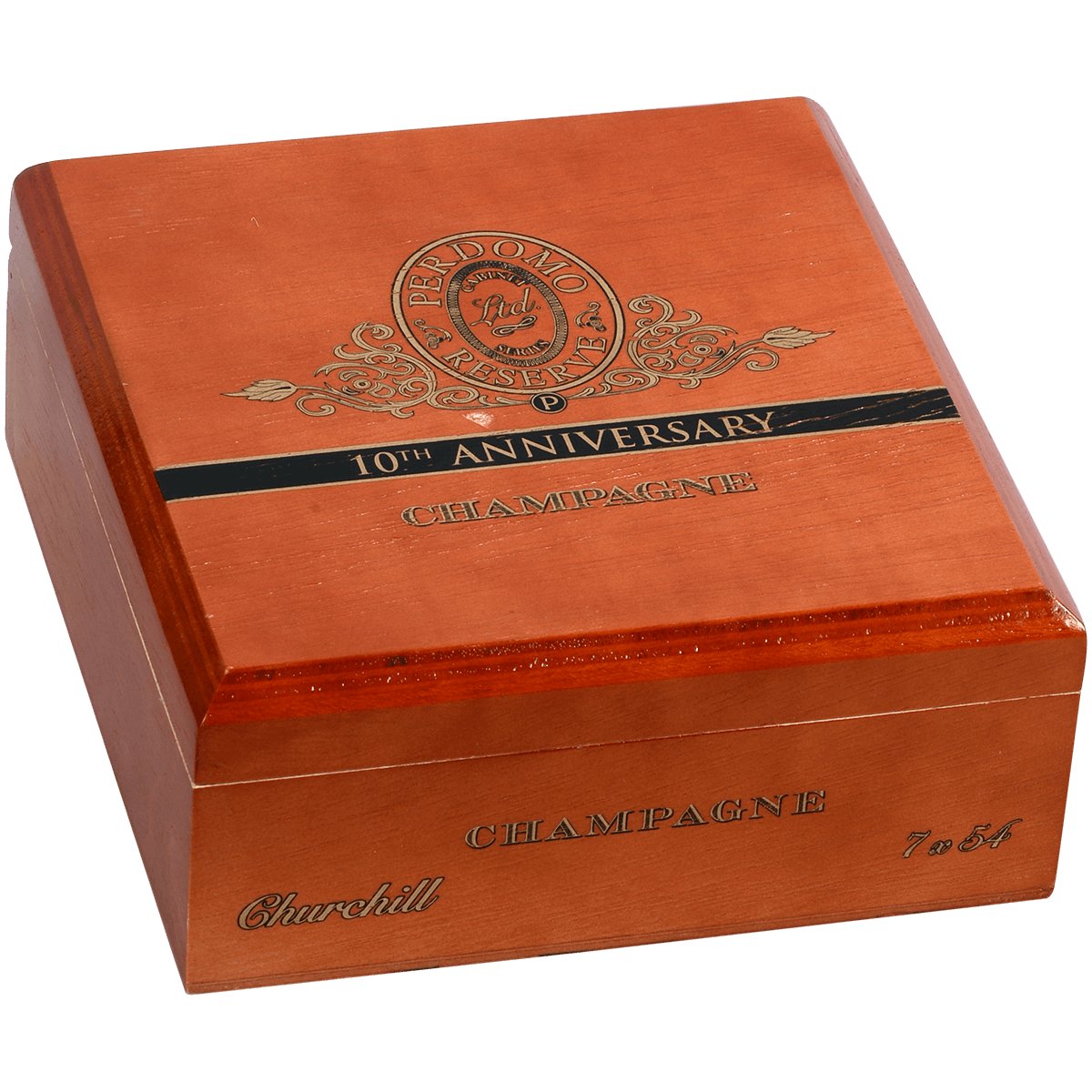 Perdomo Reserve Champagne Series Churchill 25ct 3