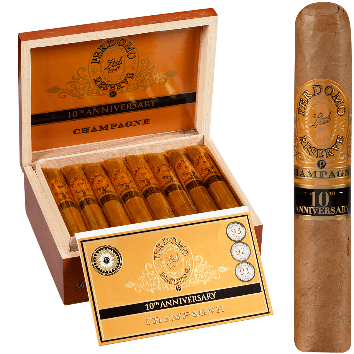 Perdomo Reserve Champagne Series Robusto 25ct