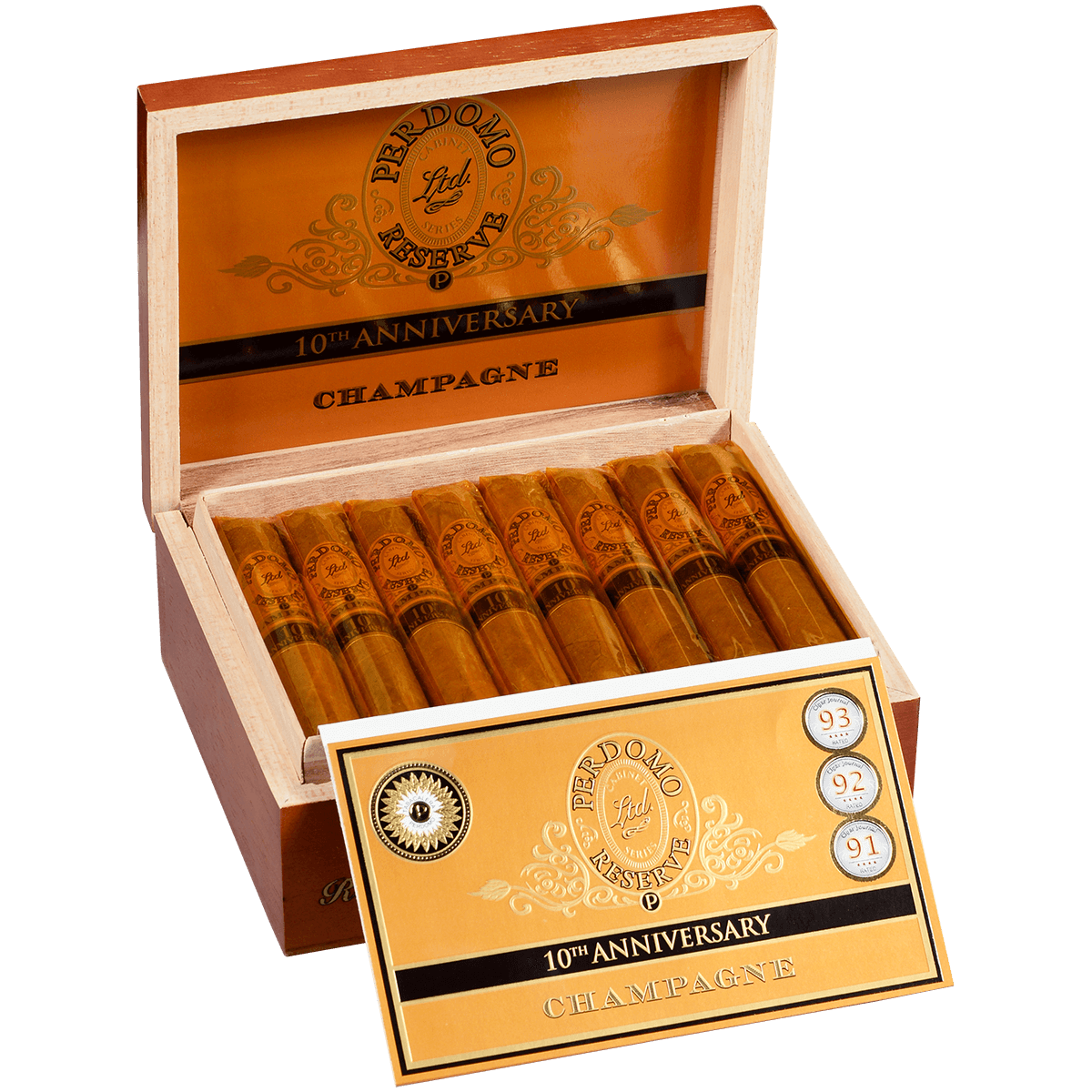 Perdomo Reserve Champagne Series Robusto 25ct 4