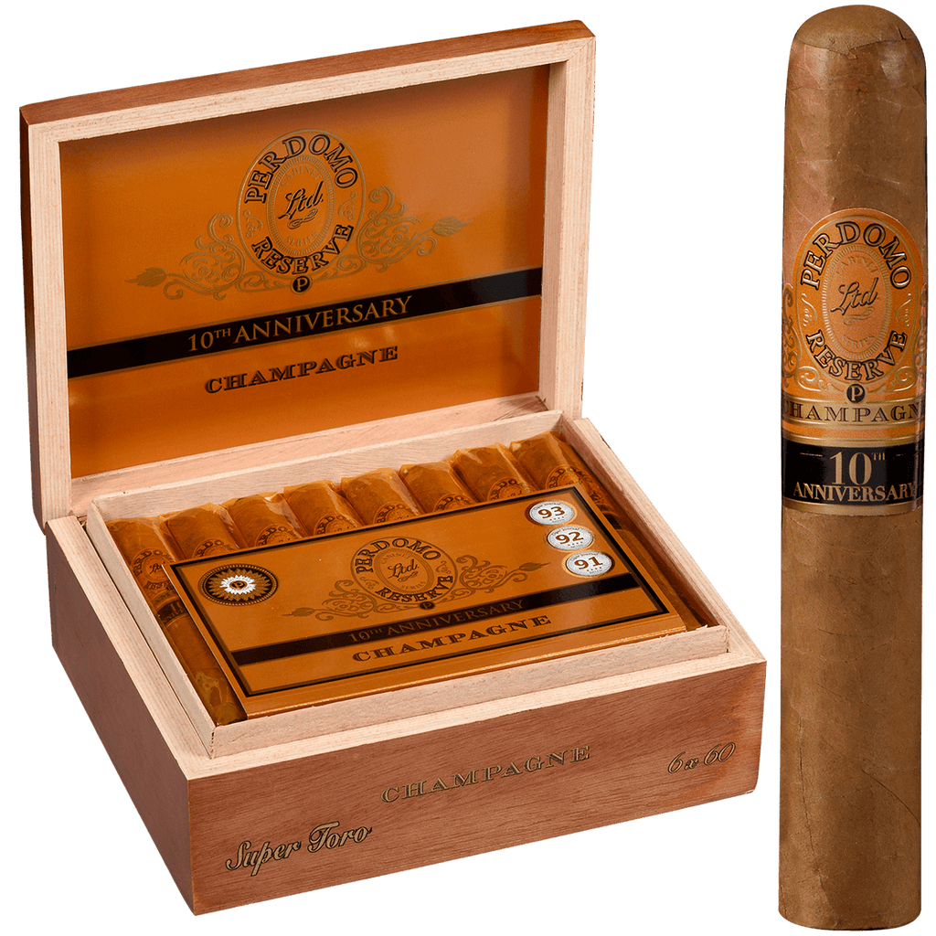 Perdomo Reserve Champagne Series Super Toro 25ct