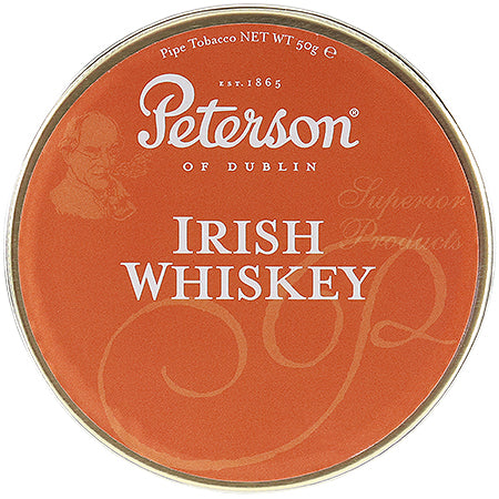 Peterson  Irish Whiskey Pipe Tobacco Tin 5ct 2